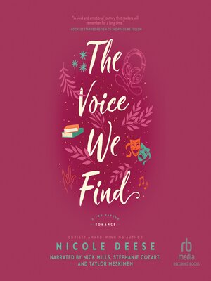 The Voice We Find - Audiobook